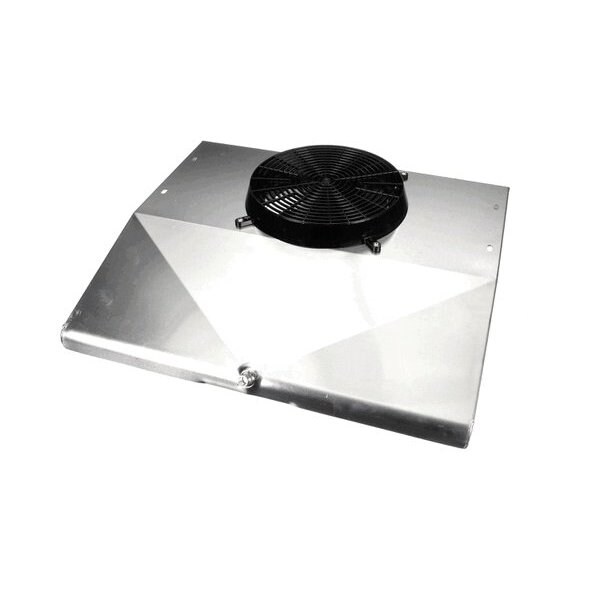 Continental Refrigeration Fan Panel Assy Black Fan Guard With 4143 Motor 4 50-040 - main